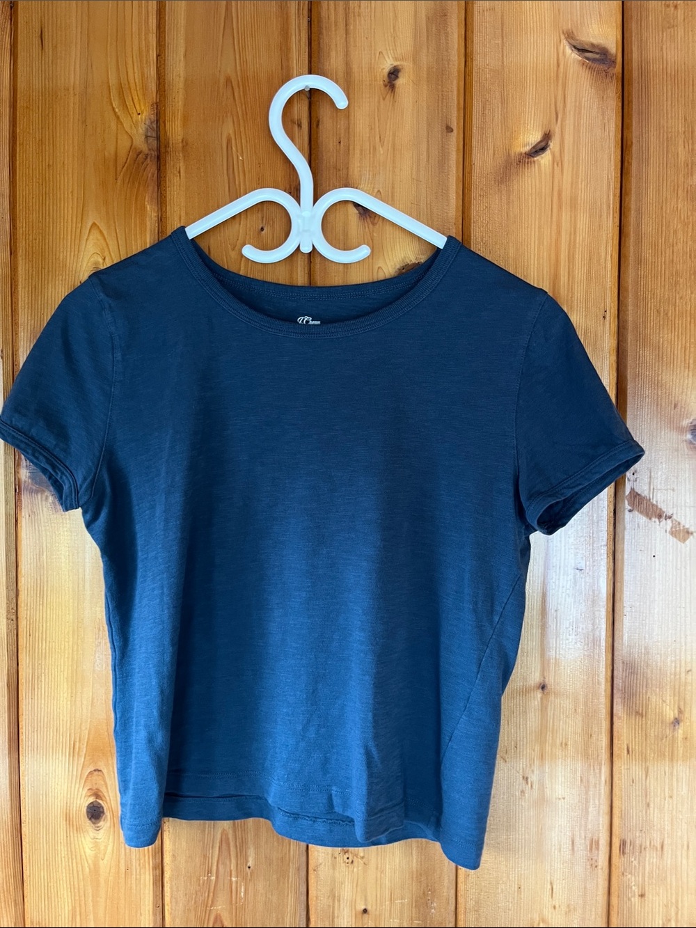 J. Crew Organic Slub T Shirt Sz X Small
